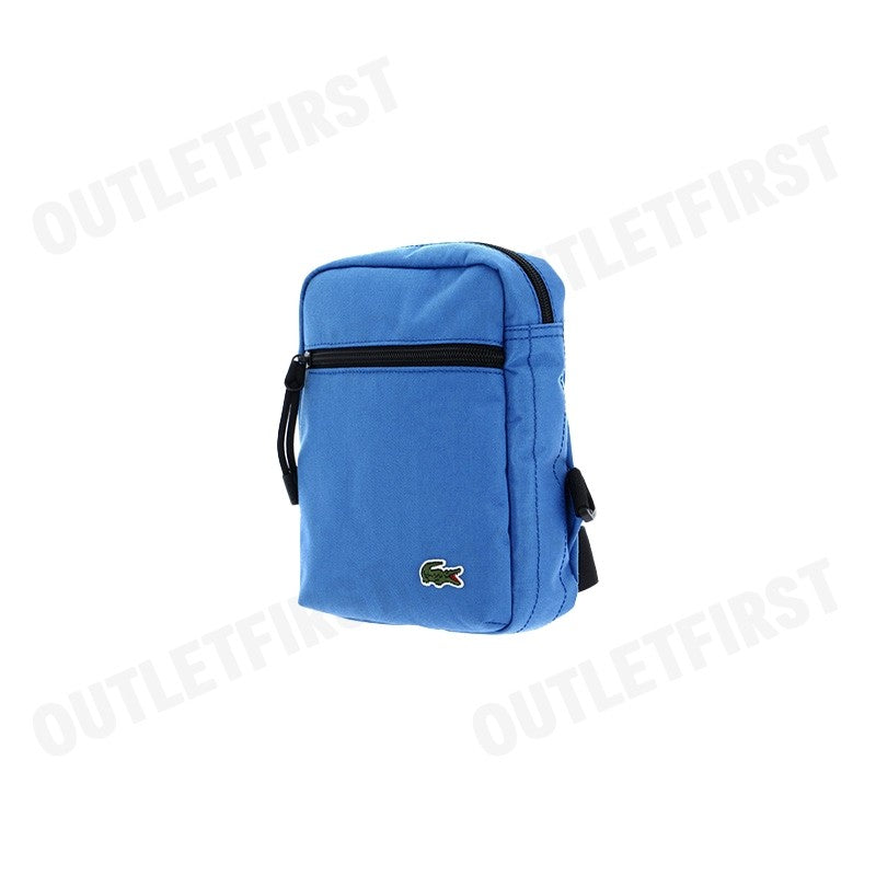 LACOSTE รุ่น MEN’S NEOCROC CANVAS BODY BAG CODE: NH3796NE J36 กระเป๋าสะพายข้าง กระเป๋า กระเป๋าผู้ชาย