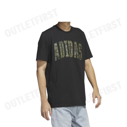 ADIDAS รุ่น  CAMO BADGE OF SPORT GRAPHIC TEE CODE: HS3213 เสื้อยืดคอกลม เสื้อยืดผู้ชาย เสื้อคอกลมผู้ชาย