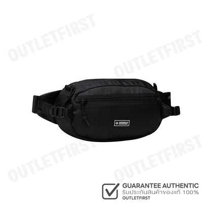 CONVERSE รุ่น  TRANSITION SLING PACK CODE: 10022098 A01 001 กระเป๋าคาดเอว กระเป๋าผู้ชาย กระเป๋าแฟชั่น