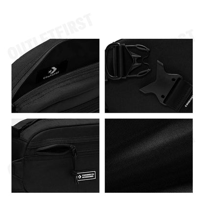 CONVERSE รุ่น  TRANSITION SLING PACK CODE: 10022098 A01 001 กระเป๋าคาดเอว กระเป๋าผู้ชาย กระเป๋าแฟชั่น