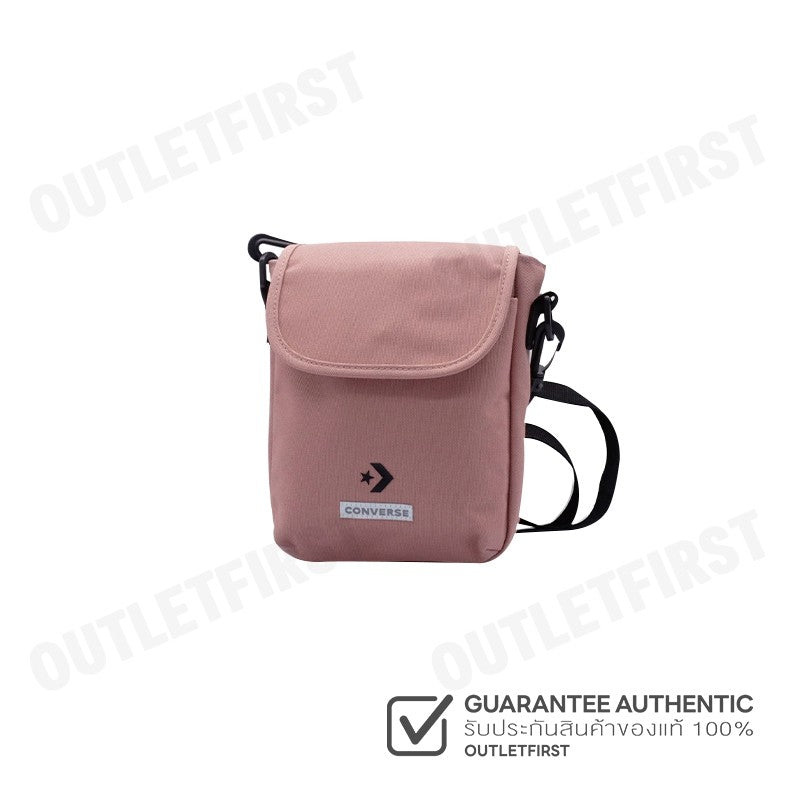CONVERSE รุ่น  CONVERSE MAGNETIC CHEVRON MINI BAG CODE: 1261810CF3PIXX กระเป๋าสะพายข้าง กระเป๋า กระเป๋าแฟชั่น