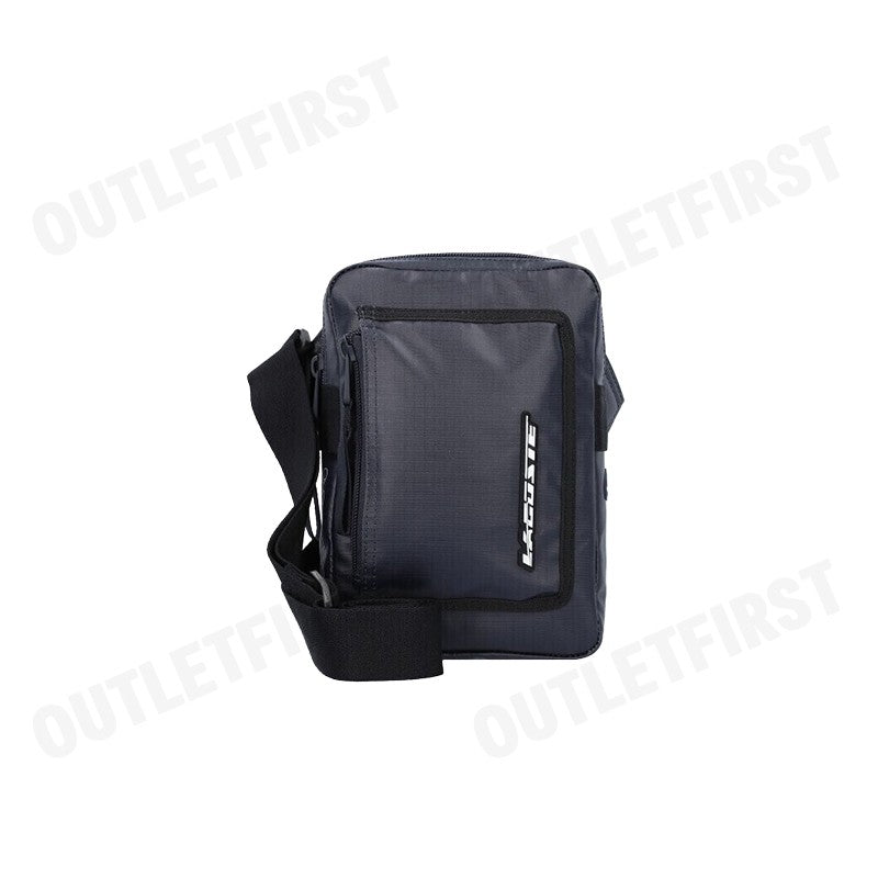 LACOSTE รุ่น  MEN'S ZIPPED CONTRAST DETAIL SATCHEL CODE: NH4265SB M20 กระเป๋าสะพายข้าง กระเป็าผู้ชาย กระเป๋าแฟชั่น