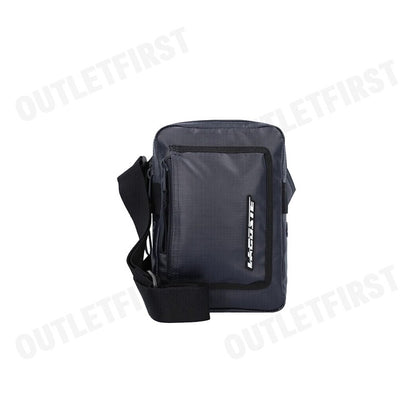 LACOSTE รุ่น  MEN'S ZIPPED CONTRAST DETAIL SATCHEL CODE: NH4265SB M20 กระเป๋าสะพายข้าง กระเป็าผู้ชาย กระเป๋าแฟชั่น