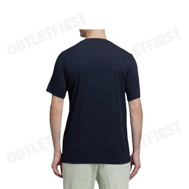 ADIDAS รุ่น  ESSENTIALS 3-STRIPES TEE CODE : GL3734 เสื้อยืดคอกลม  เสื้อผู้ชาย เสื้อยืด