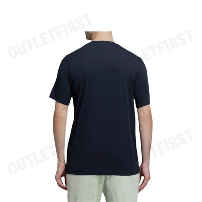 ADIDAS รุ่น  ESSENTIALS 3-STRIPES TEE CODE : GL3734 เสื้อยืดคอกลม  เสื้อผู้ชาย เสื้อยืด