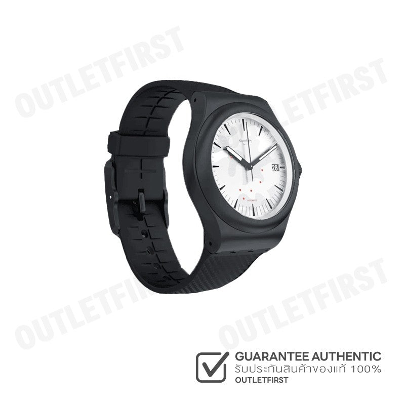 SWATCH SISTEM51 รุ่น  SISTEM KAMU AUTOMATICCODE: SUTB407 นาฬิกาข้อมือ นาฬิกาผู้ชาย นาฬิกาแฟชั่น