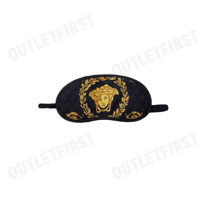 VERSACE รุ่น  CRETE DE FLEUR SLEEP MASK CODE: ZMAS18104 ZSEP0186 Z7011 ผ้าปิดตา หน้ากากปิดตา ผ้าปิดตานอน