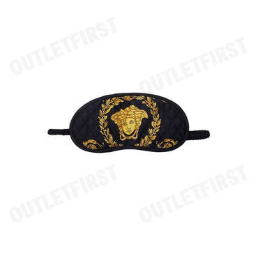 VERSACE รุ่น  CRETE DE FLEUR SLEEP MASK CODE: ZMAS18104 ZSEP0186 Z7011 ผ้าปิดตา หน้ากากปิดตา ผ้าปิดตานอน