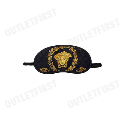 VERSACE รุ่น  CRETE DE FLEUR SLEEP MASK CODE: ZMAS18104 ZSEP0186 Z7011 ผ้าปิดตา หน้ากากปิดตา ผ้าปิดตานอน