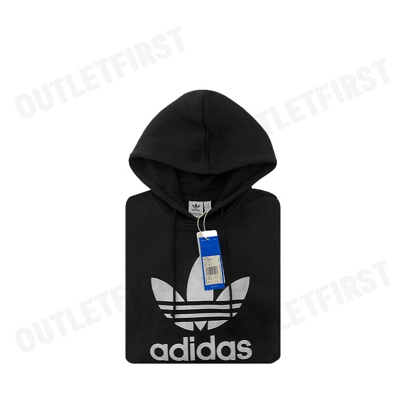 ADIDAS รุ่น ADICOLOR TREFOIL HOODIE CODE : FM3307 เสื้อแขนยาวมีฮู้ด เสื้อกันหนาว เสื้อเเขนยาว