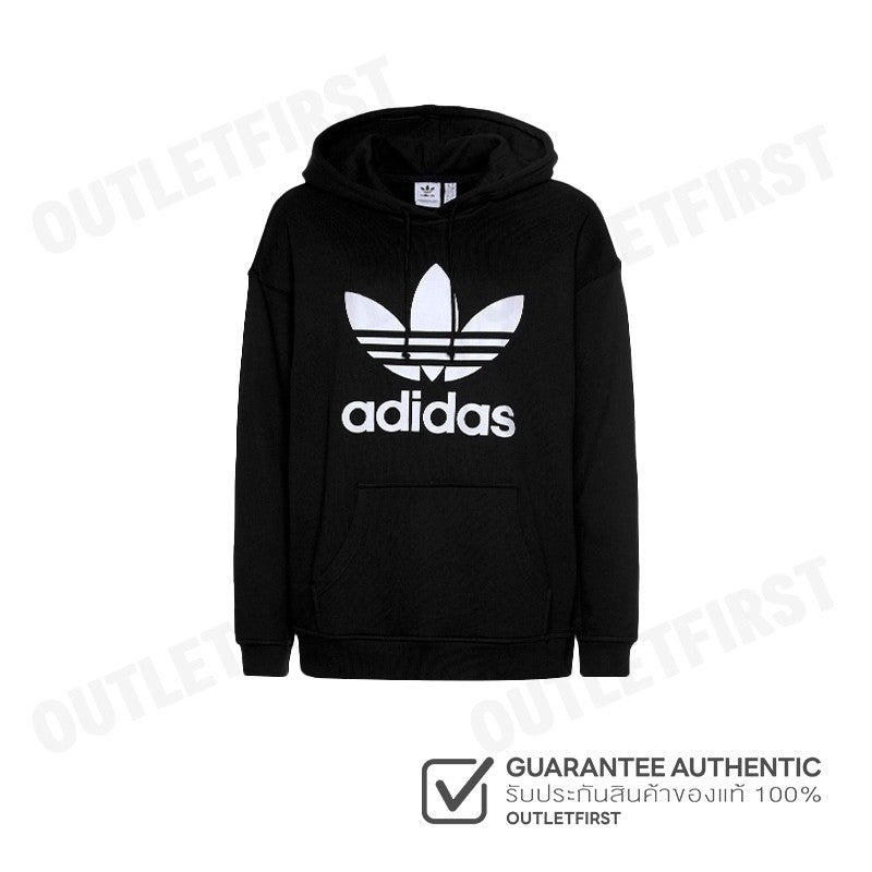 ADIDAS รุ่น ADICOLOR TREFOIL HOODIE CODE : FM3307 เสื้อแขนยาวมีฮู้ด เสื้อกันหนาว เสื้อเเขนยาว