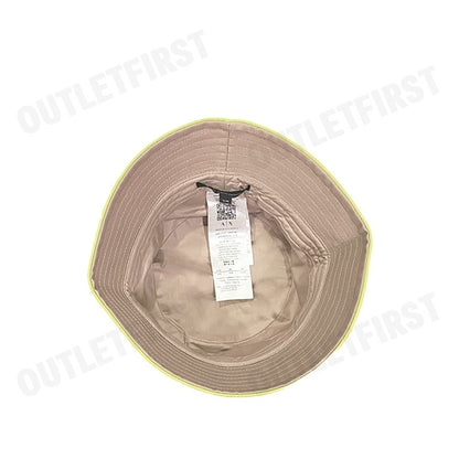 ARMANI EXCHANGE รุ่น  RECYCLED COTTON TWILL LOGO LETTERING BUCKET HAT CODE: 954704 3R110 08251 หมวกบัคเก็ต หมวกกันแดด