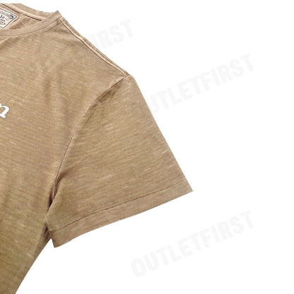 POLO RALPH LAUREN รุ่น  GRAPHIC POLO DENIM COTTON TEE CODE: 710865496007 เสื้อยืดคอกลม เสื้อผู้ชาย เสื้อยืดแขนสั้น