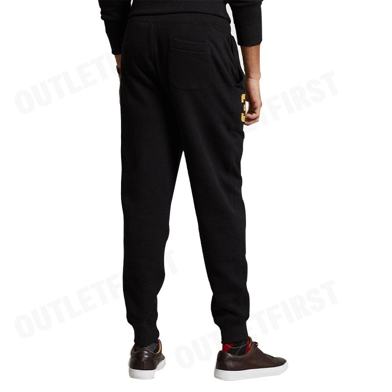 POLO RALPH LAUREN รุ่น  THE RL FLEECE BIG PONY JOGGER PANT CODE: 710929578001 กางเกงขายาว กางเกงผู้ชาย  กางเกงขาจั๊ม