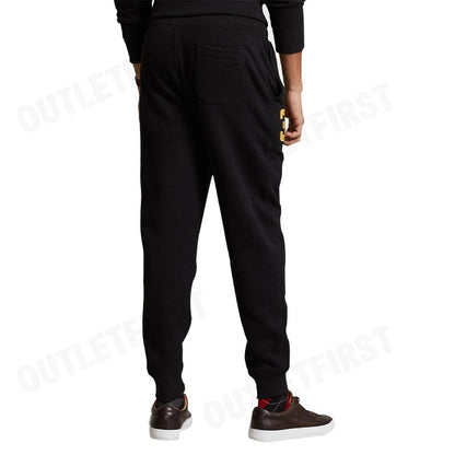 POLO RALPH LAUREN รุ่น  THE RL FLEECE BIG PONY JOGGER PANT CODE: 710929578001 กางเกงขายาว กางเกงผู้ชาย  กางเกงขาจั๊ม
