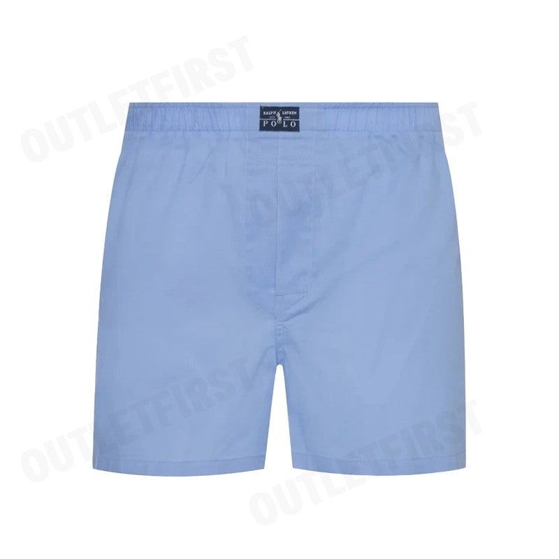 POLO RALPH LAUREN รุ่น  CLASSIC COTTON BOXER 3-PACK CODE: 714610864025 กางเกงชั้นในผู้ชาย กางเกงบ๊อกเซอร์ กางเกงชั้นใน