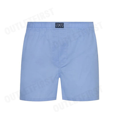 POLO RALPH LAUREN รุ่น  CLASSIC COTTON BOXER 3-PACK CODE: 714610864025 กางเกงชั้นในผู้ชาย กางเกงบ๊อกเซอร์ กางเกงชั้นใน