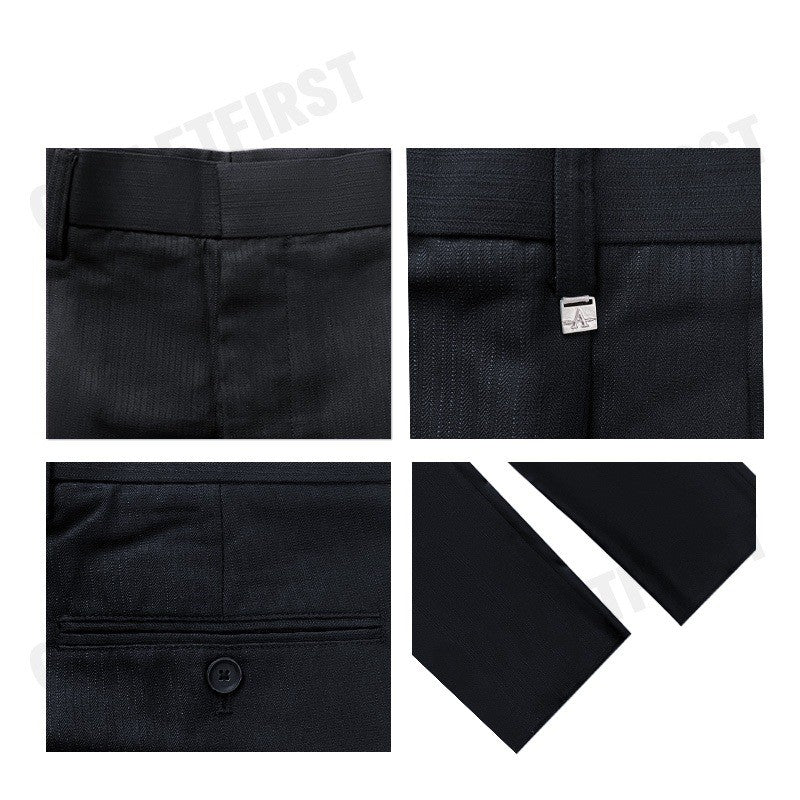 ARROW รุ่น MAN'S RAYON PANTS (DARK NAVY) CODE: RY10890 AM4454 (MDCM990A5BRGY) กางเกงสแล็ค กางเกงขายาว กางเกงทำงาน