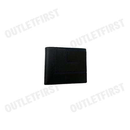 GUY LAROCHE รุ่น MEN'S LOGO WALLET CODE: BW31101W2BL กระเป๋าสตางค์ กระเป๋าสตางค์ผู้ชาย กระเป๋าสตางค์ใบสั้น