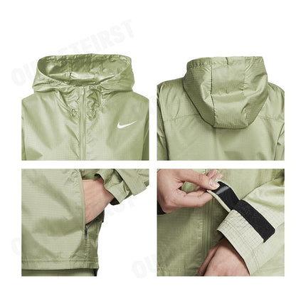 NIKE รุ่น NIKE ESSENTIAL WOMEN'S RUNNING JACKET CODE: CU3218 386 เสื้อแจ็คเก็ตแขนยาว เสื้อแจ็คเก็ต เสื้อผู้หญิง