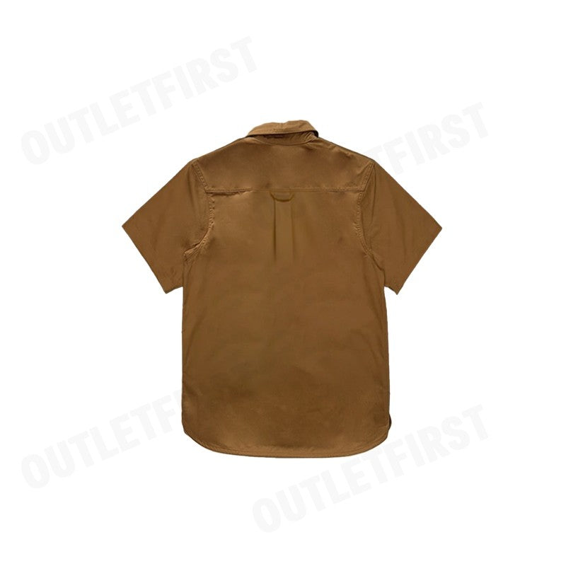 NIKE รุ่น NIKE SB SHORT-SLEEVE WOVEN SKATE CODE: DV9076 270 เสื้อเชิ้ตแขนสั้น เสื้อเชิ้ตผู้ชาย เสื้อเชิ้ต