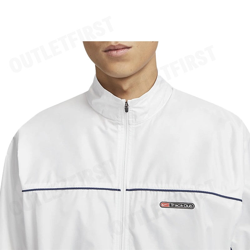 NIKE รุ่น TRACK CLUB MEN'S STORM-FIT RUNNING JACKET CODE: FB5516 121 เสื้อแจ็คเก็ตแขนยาว เสื้อแจ็คเก็ตผู้ชาย เสื้อกีฬา