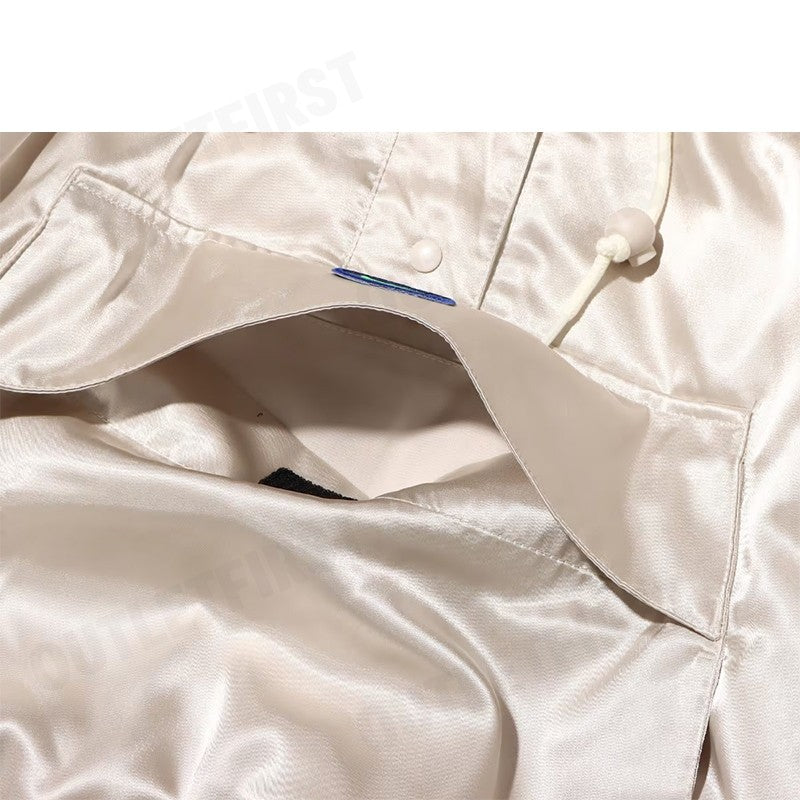 NIKE รุ่น WOMEN'S CIRCA 96 JACKET CODE: DV8083 104 เสื้อโค้ทแจ็คเก็ต เสื้อโค้ท เสื้อแขนยาวมีฮู้ด