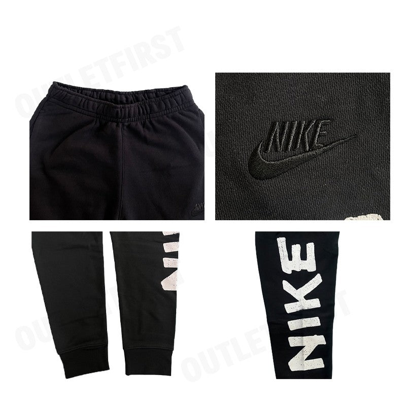 NIKE รุ่น MEN'S JOGGERS LOGO PANTS CODE: CZ9939 010 กางเกงขายาว กางเกงขายาวผู้ชาย กางเกงวิ่ง