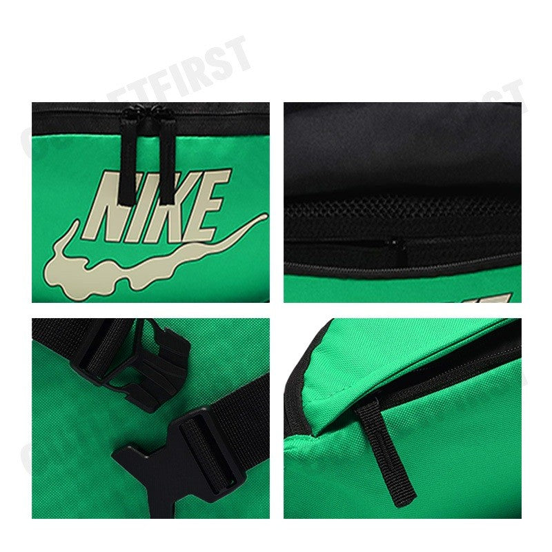 NIKE รุ่น HERITAGE HIP PACK CODE: FN0892 324 กระเป๋าคาดอก กระเป๋าแฟชั่น กระเป๋าสะพายข้าง
