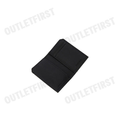 CALVIN KLEIN รุ่น UNISEX MATTE SAFFIANO COMPACT CARD WALLET CODE: 40W0501 BAE กระเป๋าใส่การ์ด กระเป๋าใส่บัตร กระเป๋า
