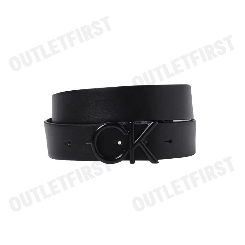 CALVIN KLEIN รุ่น RECYCLED REVERSIBLE LOGO BELT CODE: ZM02642 01R เข็มขัด เข็มขัดหนัง เข็มขัดผู้ชาย