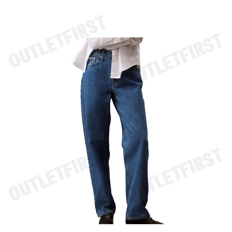 CALVIN KLEIN JEANS รุ่น WOMEN'S 90S LOOSE FIT JEANS CODE: 40WK819 NA6 กางเกงยีนส์ กางเกงยีนส์ผู้หญิง กางเกงยีนส์ขายาว