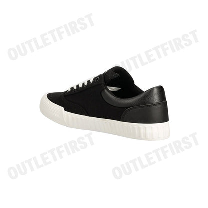 CALVIN KLEIN JEANS รุ่น MEN'S SKATER VULC LOW IN LACE CODE: YM00903 0GM รองเท้าผ้าใบ รองเท้าผ้าใบผู้ชาย รองเท้า