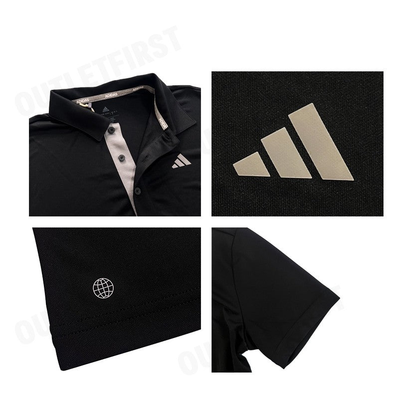 ADIDAS รุ่น DRIVE GOLF POLO SHIRT CODE: IA5446 เสื้อโปโล เสื้อโปโลผู้ชาย เสื้อโปโลแขนสั้น