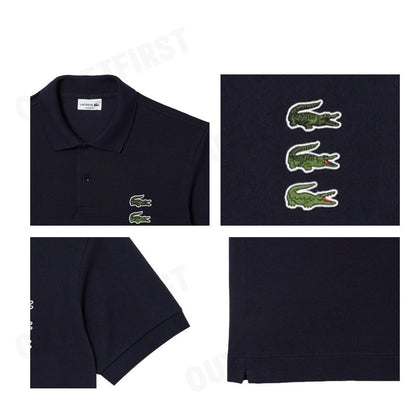 LACOSTE รุ่น ORIGINAL L.12.12 CROCODILE BADGE POLO SHIRT CODE: PH5725 10 HDE เสื้อโปโล เสื้อโปโลแขนสั้น เสื้อโปโลผู้ชาย