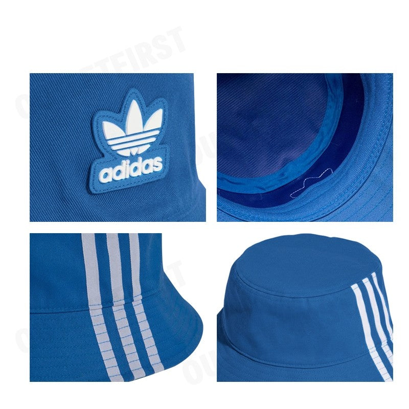 ADIDAS รุ่น ADICOLOR CLASSIC STONEWASHED BUCKET HAT CODE: IS4632 หมวกบักเก็ต หมวก หมวกแฟชั่น