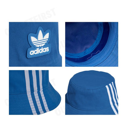 ADIDAS รุ่น ADICOLOR CLASSIC STONEWASHED BUCKET HAT CODE: IS4632 หมวกบักเก็ต หมวก หมวกแฟชั่น