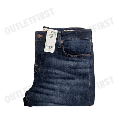 GUESS รุ่น CHRIS SKINNY DENIM PANT MEN CODE: M2YA27D4Q41 2CRD กางเกงยีนส์ขายาว กางเกงยีนส์ผู้ชาย กางเกง