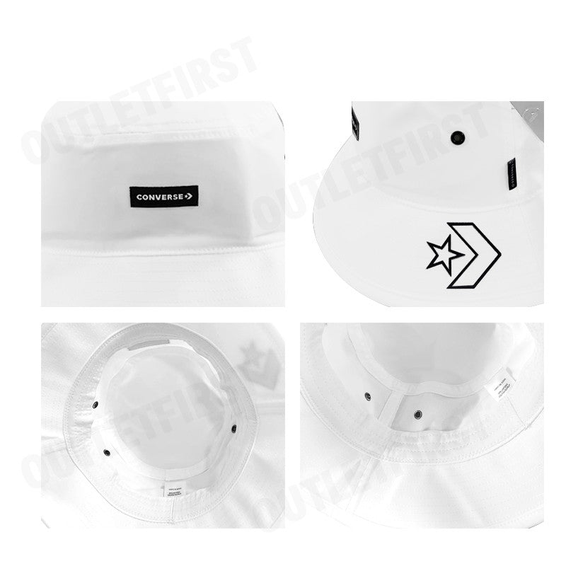CONVERSE รุ่น UNISEX BUCKET HAT IMMENSITY CODE: 1251337BCOWTXX หมวกบักเก็ต หมวกแฟชั่น หมวก