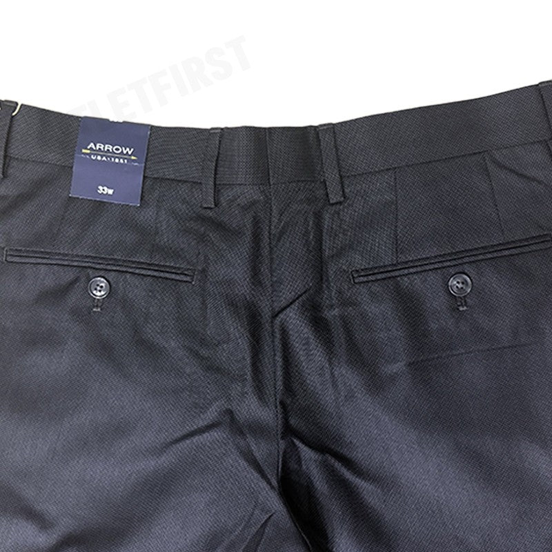 ARROW ทรง SMART FIT รุ่น SILK TROUSERS  CODE: MDCM993W2BSDG กางเกงสแล็ค กางเกงขายาว กางเกงทำงาน