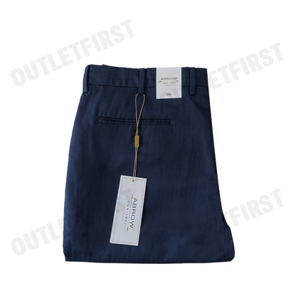 ARROW CLASSIC รุ่น PREMIUM COLLECTION PANTS CODE: MSPM705S2BSBU กางเกงสแล็ค กางเกงขายาว กางเกงทำงาน