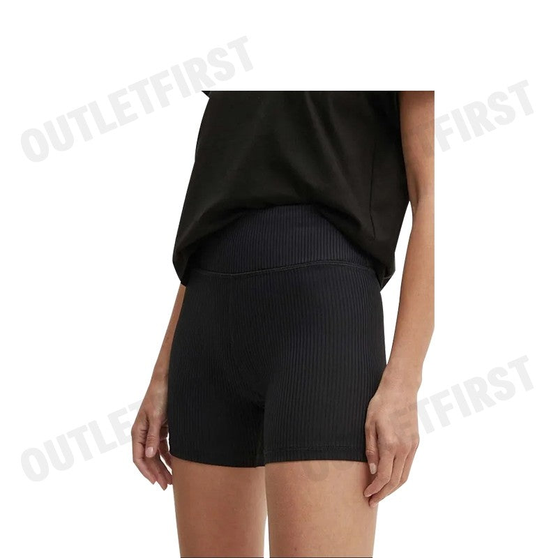 DKNY SPORT รุ่น HIGH WAIST BIKE SHORT CODE: DP4S5172 BLK กางเกงออกกำลังกาย กางเกงขาสั้น กางเกงผู้หญิง
