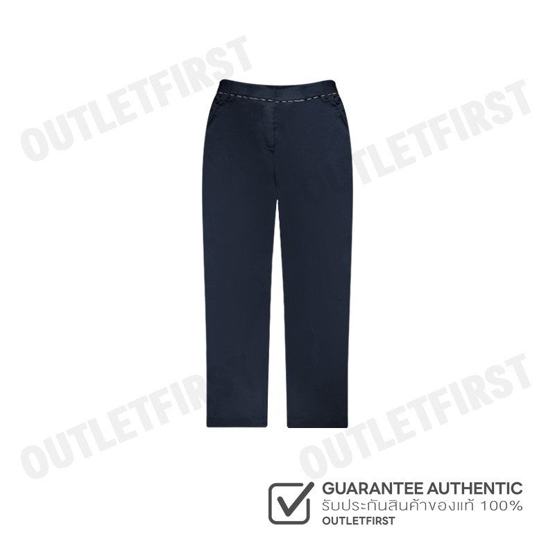 DAKS รุ่น ADULT STRAIGHT PANTS CODE: WSCR701W2NV กางเกงขาวยาว กางเกง กางเกงผู้หญิง