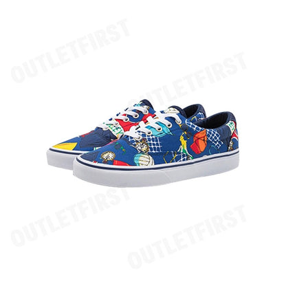 POLO RALPH LAUREN รุ่น KEATON-PONY SNEAKER ON THE TACK CODE: 816913483001 รองเท้าผ้าใบ รองเท้า รองเท้าผ้าใบแฟชั่น