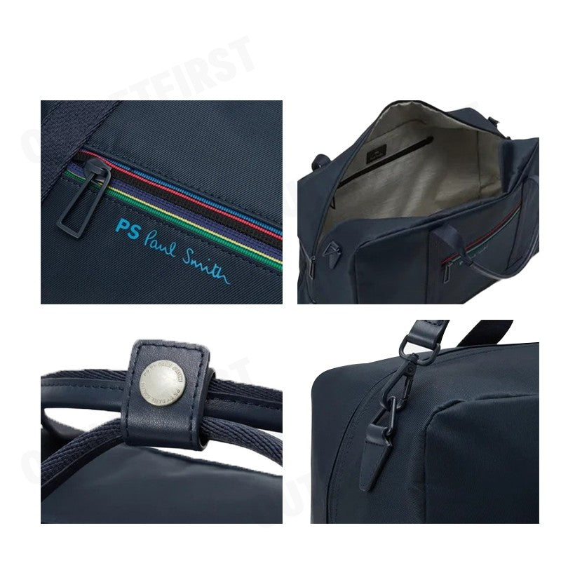 PAUL SMITH รุ่น SPORT STRIPE WEEKENDER TRAVEL BAG CODE: M2A-7811-MSPORT กระเป๋าเดินทาง กระเป๋า กระเป๋าแบบถือ