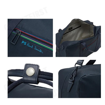PAUL SMITH รุ่น SPORT STRIPE WEEKENDER TRAVEL BAG CODE: M2A-7811-MSPORT กระเป๋าเดินทาง กระเป๋า กระเป๋าแบบถือ