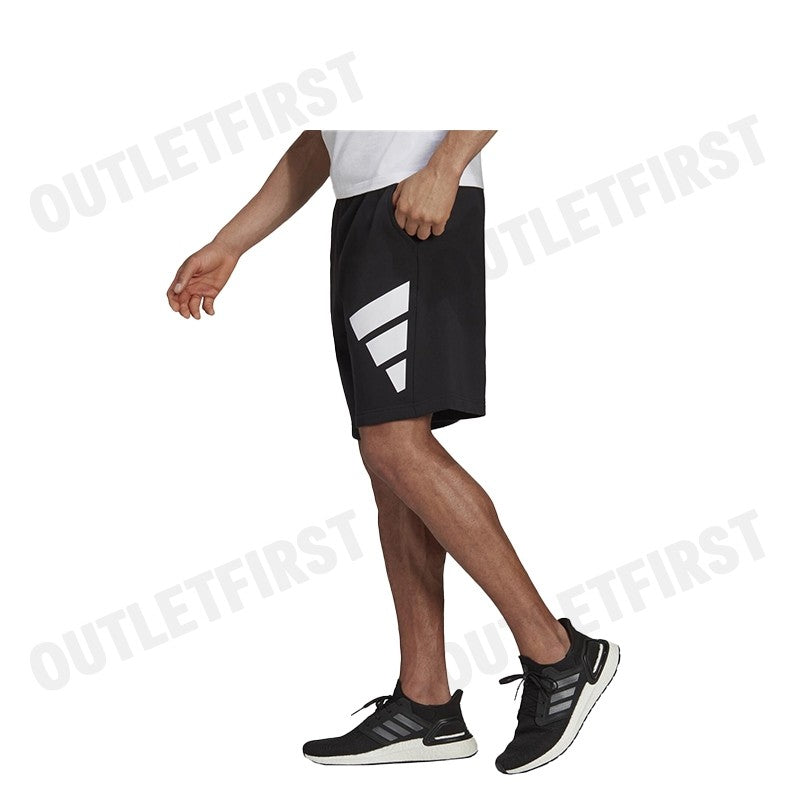 ADIDAS รุ่น SPORTSWEAR FUTURE ICONS LOGO GRAPHIC SHORTS CODE: H39798 กางเกงขาสั้น กางเกงขาสั้นผู้ชาย กางเกง