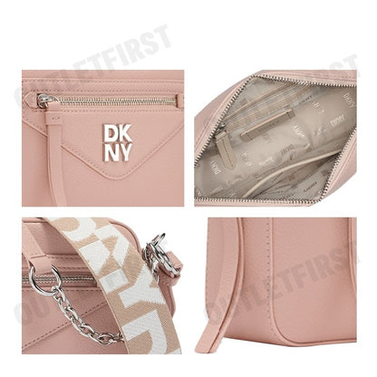 DKNY รุ่น GREENPOINT CAMERA BAG CODE: R41EKB91 NUD กระเป๋าสะพายข้าง กระเป๋า กระเป๋าสะพาย