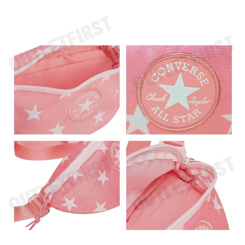 CONVERSE รุ่น CHUCK TAYLOR PATCH SLING PACK CODE: 10022528 A10 กระเป๋าคาดอก กระเป๋าคาดเอว กระเป๋า