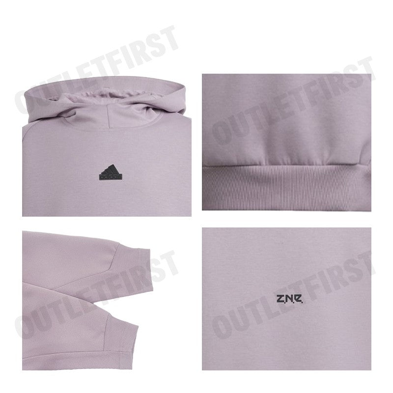 ADIDAS รุ่น Z.N.E. WINTERIZED HOODIE CODE: IS4336 เสื้อสเวตเตอร์แขนยาว เสื้อฮู้ด เสื้อสเวตเตอร์แขนยาวผู้หญิง